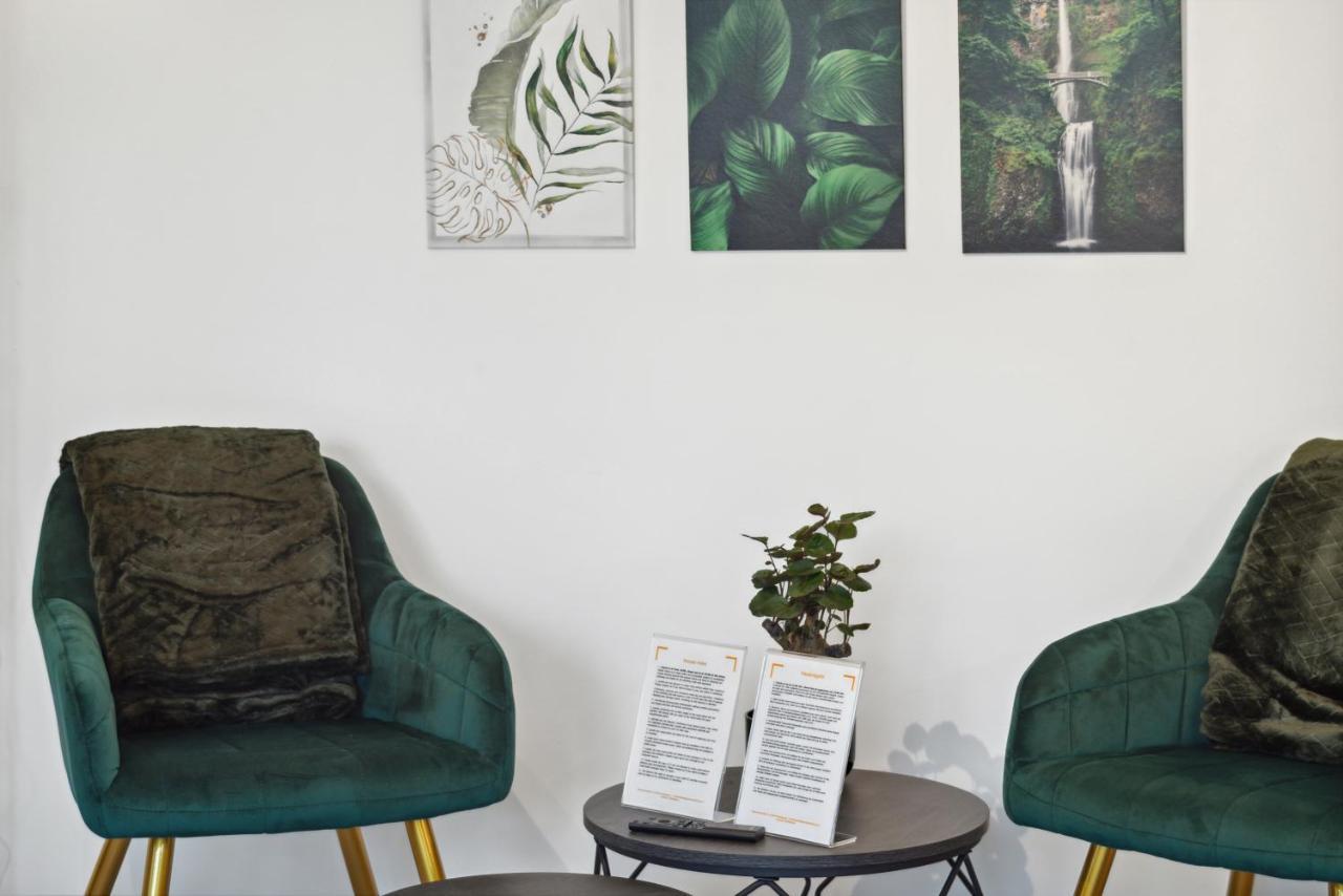 1 Zi. Wohnung, 34M², Parken, Messe Dus Duisburg Kültér fotó