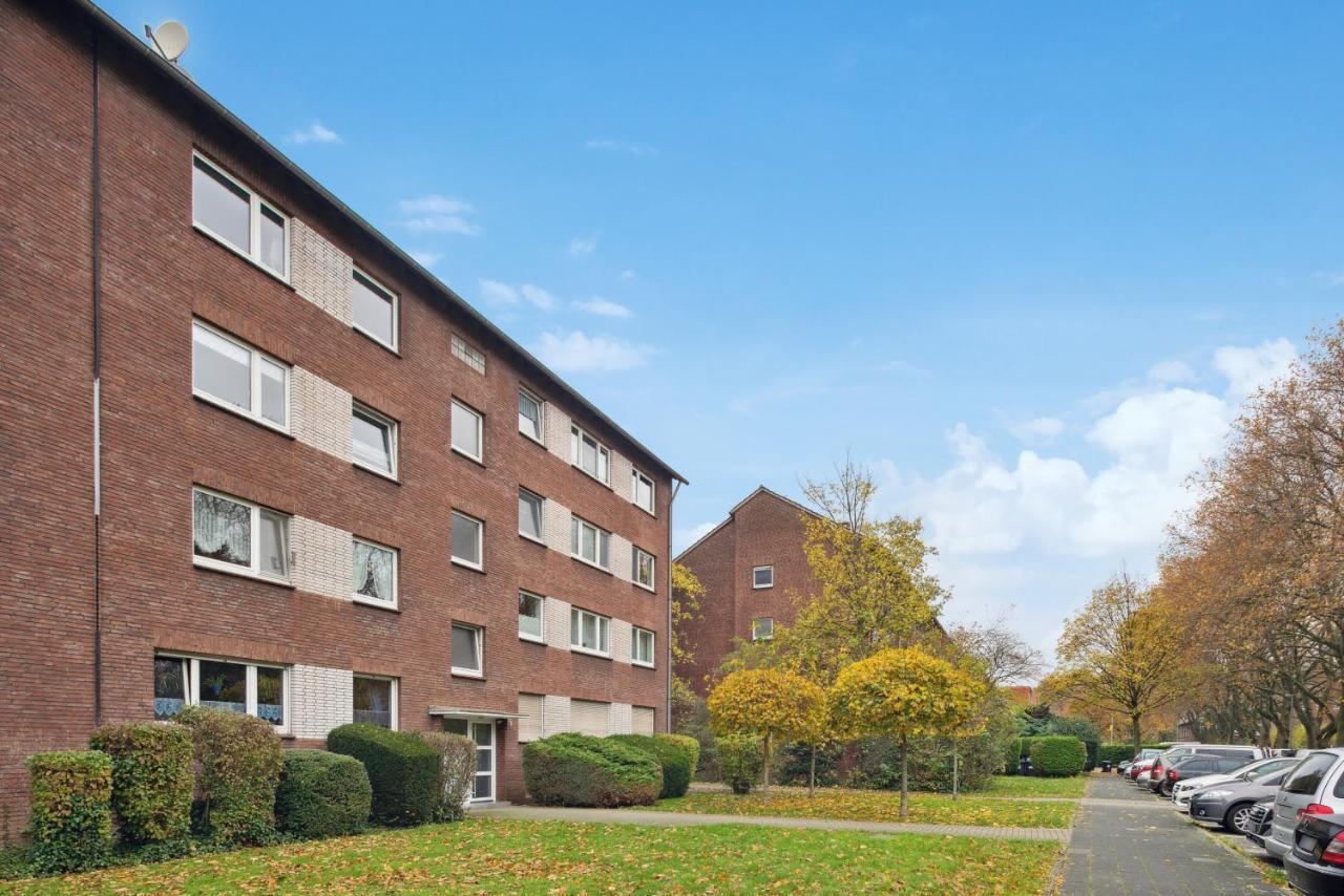 1 Zi. Wohnung, 34M², Parken, Messe Dus Duisburg Kültér fotó